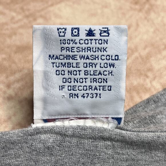 Vintage 90s Joy Athletic Kurt Warner St. Louis Rams NFL T-Shirt Gray Football - Picture 6 of 9